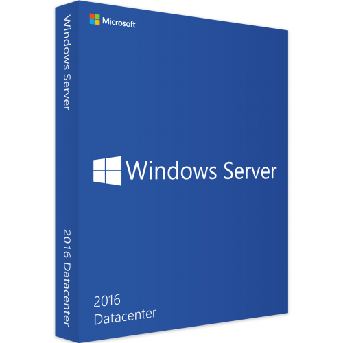 Microsoft Windows Server 2016 Datacenter Download Lizenz MLK 16 Cores - 087384