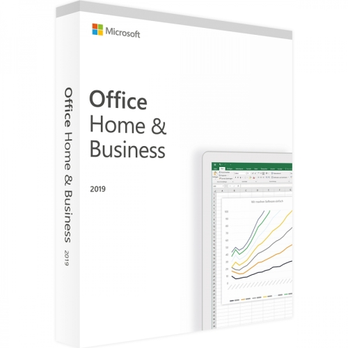 Microsoft Office 2019 Home and Business 1PC Download Licence