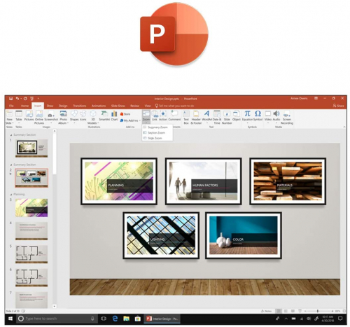 Microsoft Office 2019 Home and Business ESD Windows - 078973PLA-DE