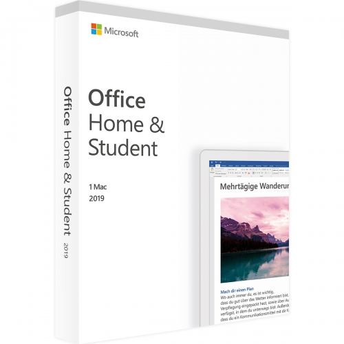 Microsoft Office 2019 Home and Student MAC Download Lizenz