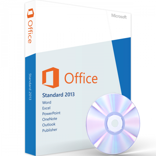Microsoft Office 2013 STANDARD 1 PC incl. DVD