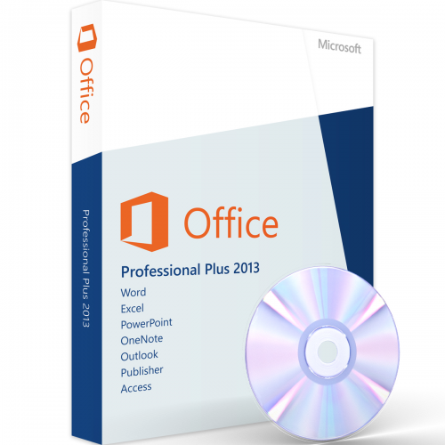 Microsoft Office 2013 PROFESSIONAL PLUS 1 PC inkl. DVD