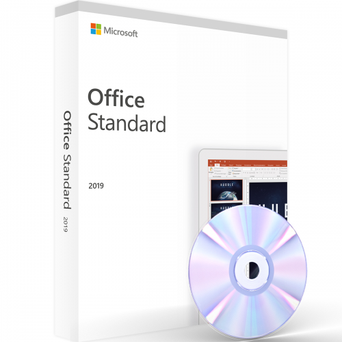 Microsoft Office 2019 Standard 1PC inkl. DVD - 345567