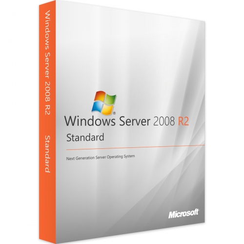 Microsoft Windows Server 2008 R2 Standard - ESD MLK