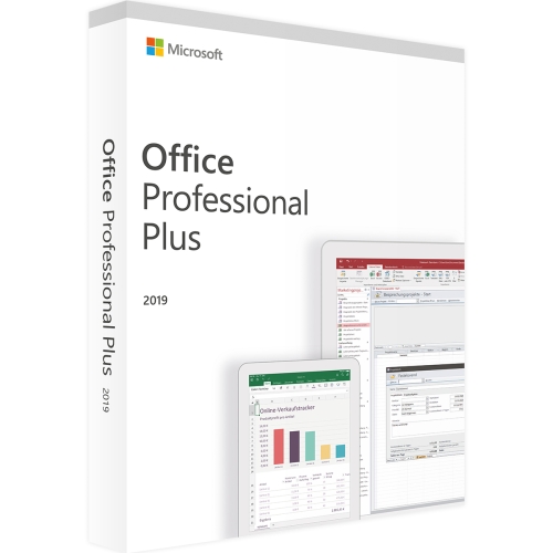 Microsoft Office 2019 Professional Plus 1PC Download Lizenz - 064107