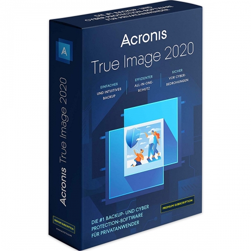Acronis True Image 2020 Premium Abo 1 TB