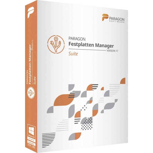 Paragon Festplatten Manager 17 Suite - 489484
