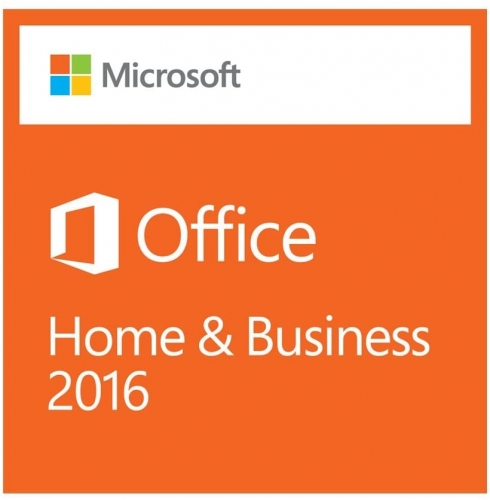 Microsoft Office 2016 Home & Business, ESD New license
