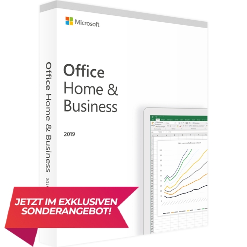 Microsoft Office 2019 Home and Business 1PC Download Licence