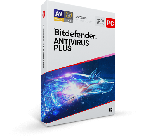 Bitdefender Antivirus Plus 2021 (1 PC - 1 Jahr)