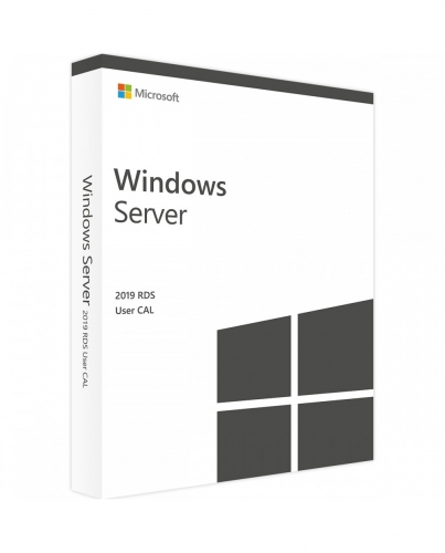 Microsoft Windows Server 2019 RDS - User CAL