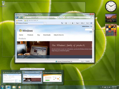 Microsoft Windows 7 Professional - 047983