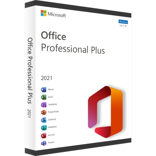 Microsoft Office 2021 Professional Plus 1PC Download Lizenz