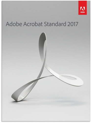 Adobe Acrobat Standard 2017 DC unlimited - 506080