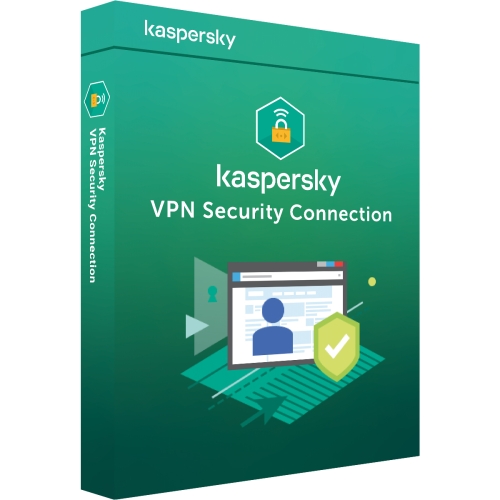 Kaspersky Secure Connection VPN (5 D -1 Y) 2021 ESD