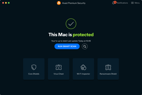 Avast Premium Security 2022 (10 PC / 1 Jahr) - 603070