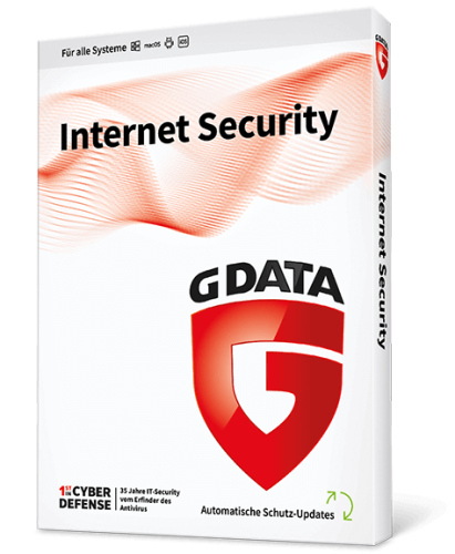 G DATA Internet Security 2022 (3 PC / 1 Jahr)