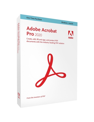 Adobe Acrobat Pro 2020 OEM | für Windows