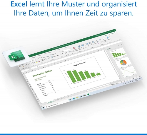Microsoft Office 365 Single | 1 User / 1 Jahr | 5 Geräte ESD - 209506