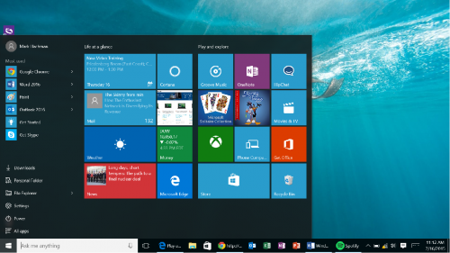 Microsoft Windows 10 Professional OEM 1PC - 489056