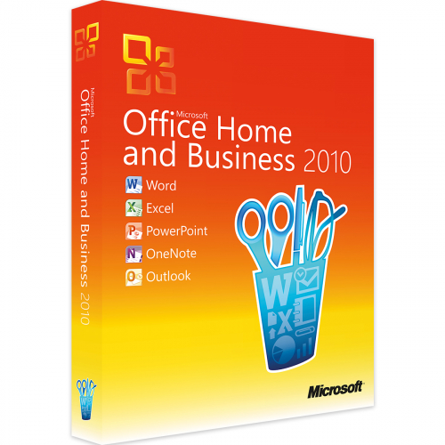 Microsoft Office 2010 HOME & BUSINESS 1PC