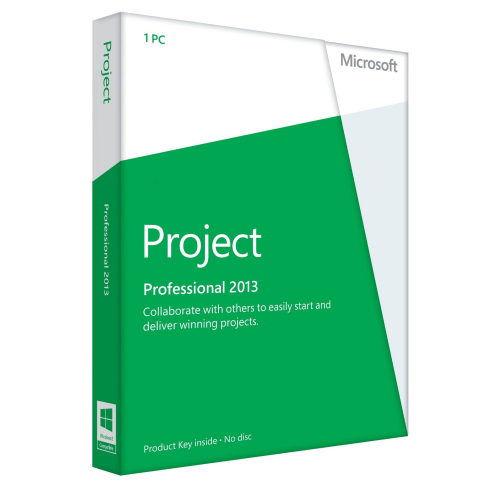 MS Microsoft Project 2013 Professional - 1PC Product Key Code Download
