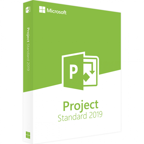 Microsoft Project 2019 Standard 1PC Download Licence
