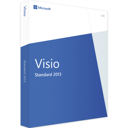 Microsoft Visio 2013 Standard 1 PC Product-Key Code Download
